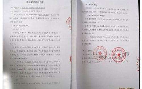 保险合同样本图