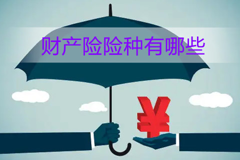 财产险险种有哪些?财产险产品推荐?