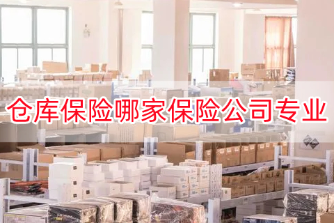 仓库保险哪家保险公司专业?大概多少钱一年?