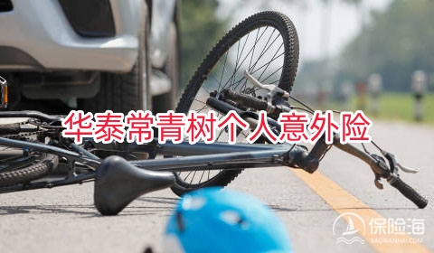 华泰常青树个人意外险保什么?怎么买?