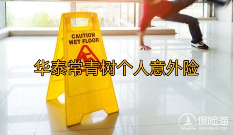 华泰常青树个人意外险怎么样?可靠吗?