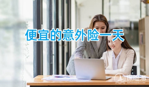 便宜的意外险一天，便宜的意外险多少钱，2024意外险推荐