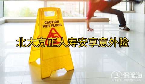 北大方正人寿安享意外险产品如何?保什么?