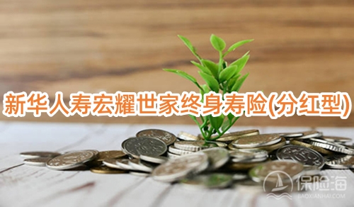 新华人寿宏耀世家终身寿险(分红型)怎么样?有什么优点?