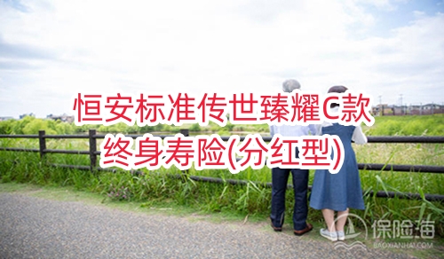 恒安标准传世臻耀C款终身寿险(分红型)保什么?现金价值?