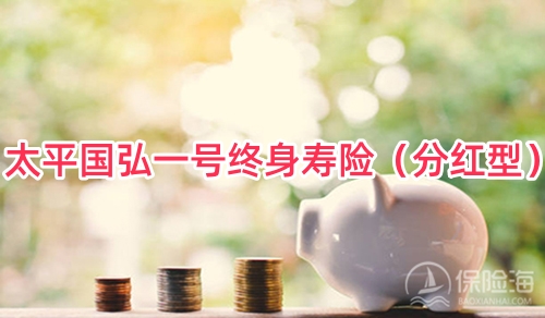 太平国弘一号终身寿险(分红型)怎么样?5年交领多少钱?案例演示