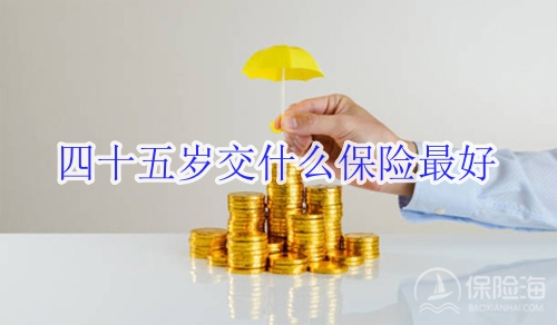 四十五岁交什么保险最好?四十五岁保险怎么买?